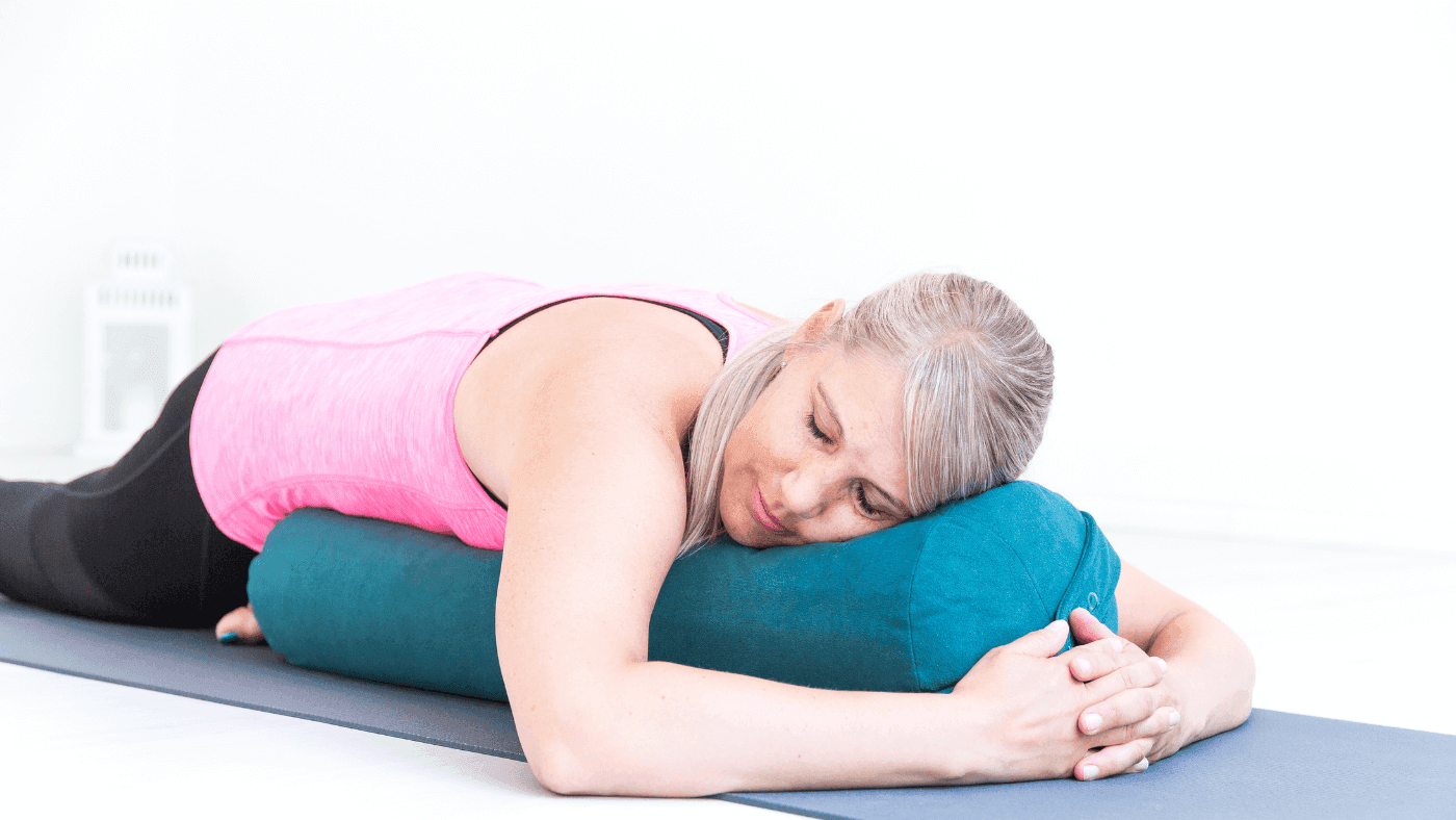 5 Poses to Prepare for Yoga Nidra & How to Practice for Deep Sleep and Stress Relief